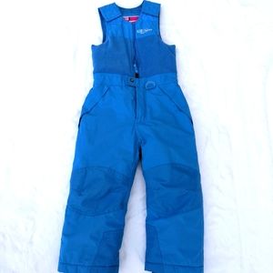 32 degrees kids snowsuit snow pants bibs overalls blue 5 unisex